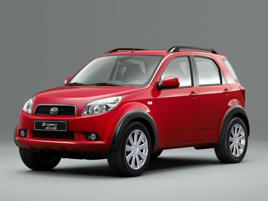  Daihatsu D-Compact 4x4 Concept 2005 года  (фото 1 из 3)